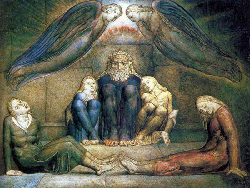 count ugolino and his sons in prision